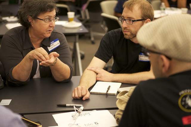 Discussing what to build