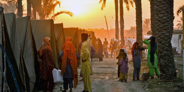 Flood relief Pakistan Watan Omni UBL