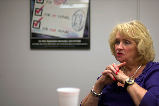  Jefferson County Clerk Bobbie Holsclaw oversees 275 employees across nine departments in the county.